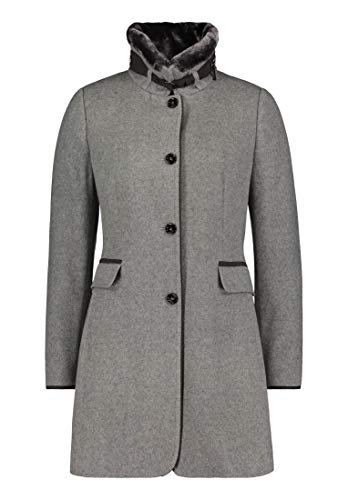 gil-bret-damen-mailand-wollmantel-light-silver-melange-gr-42 image 4