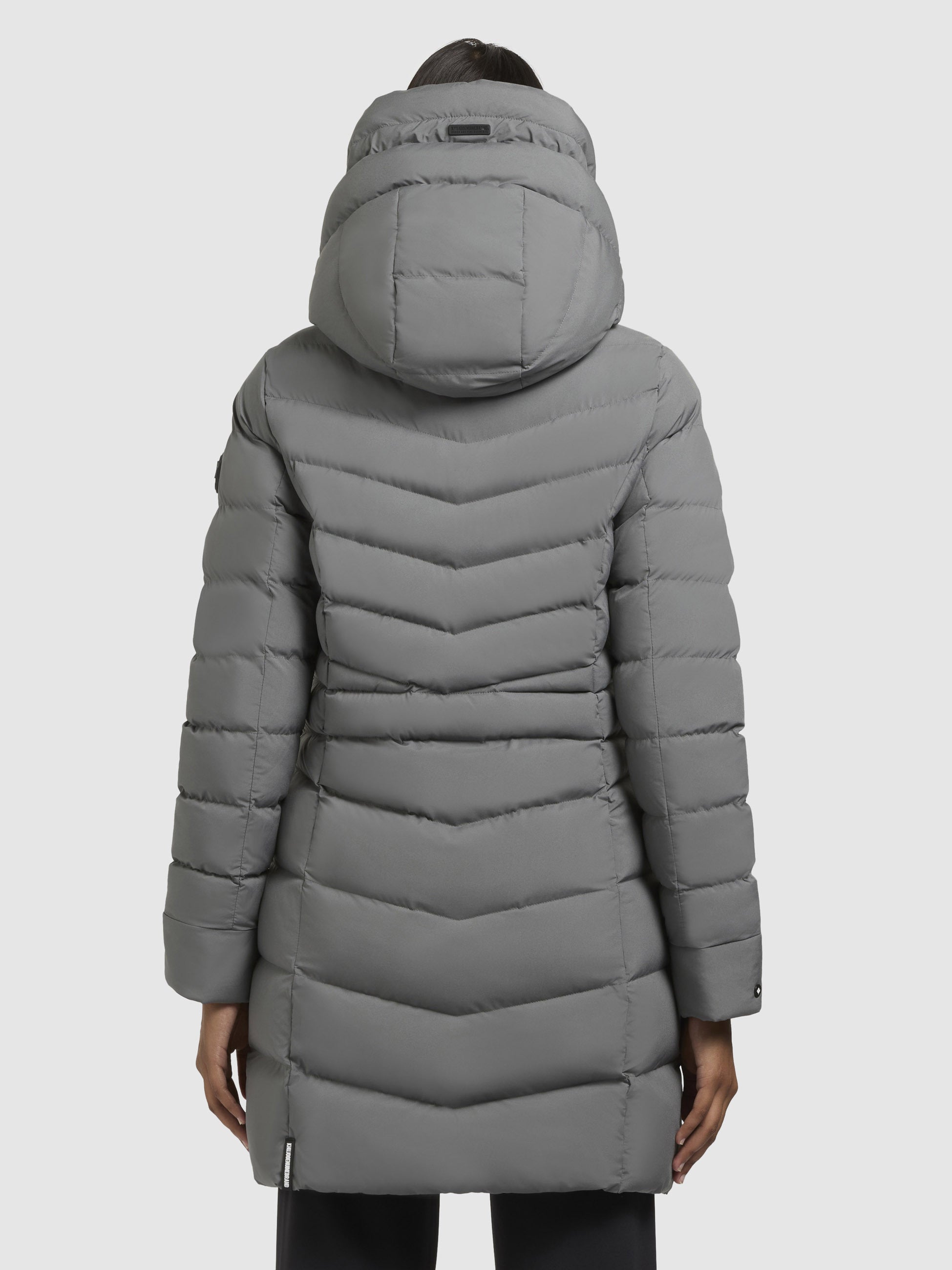 khujo-tuhani4-damen-steppjacke-grau-superleicht-mit-kapuze image 3