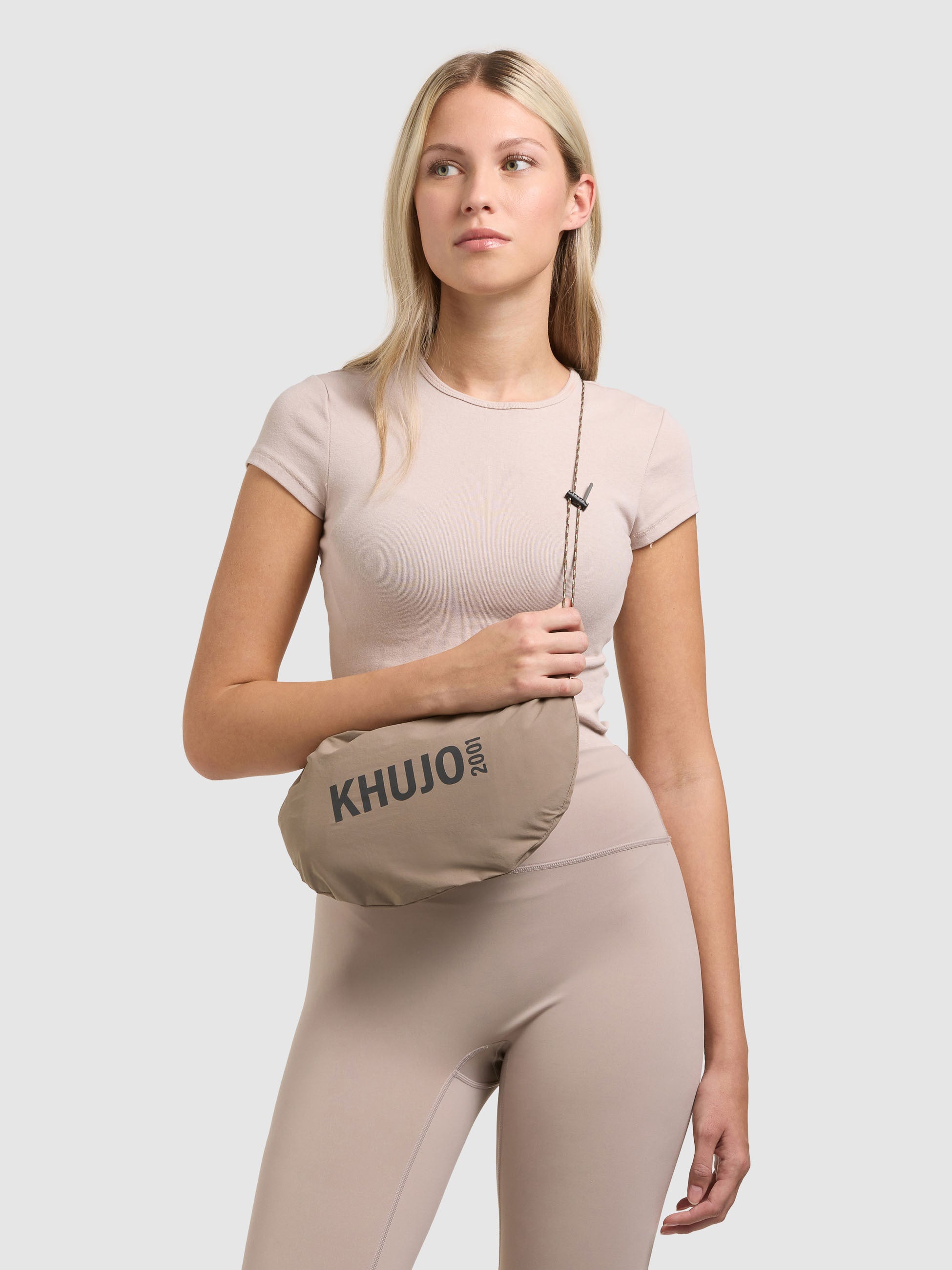 khujo-jacke-ameti-with-bag-latte-brown-leichter-kurzmantel-damen-mit-tasche image 8