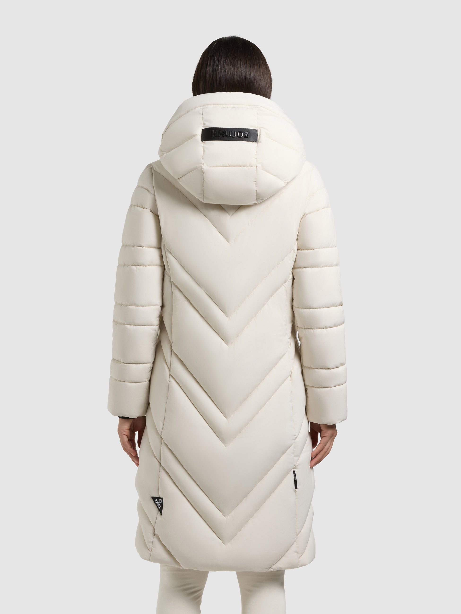 khujo-bibb-damen-steppmantel-cotton-cream-knielang image 3