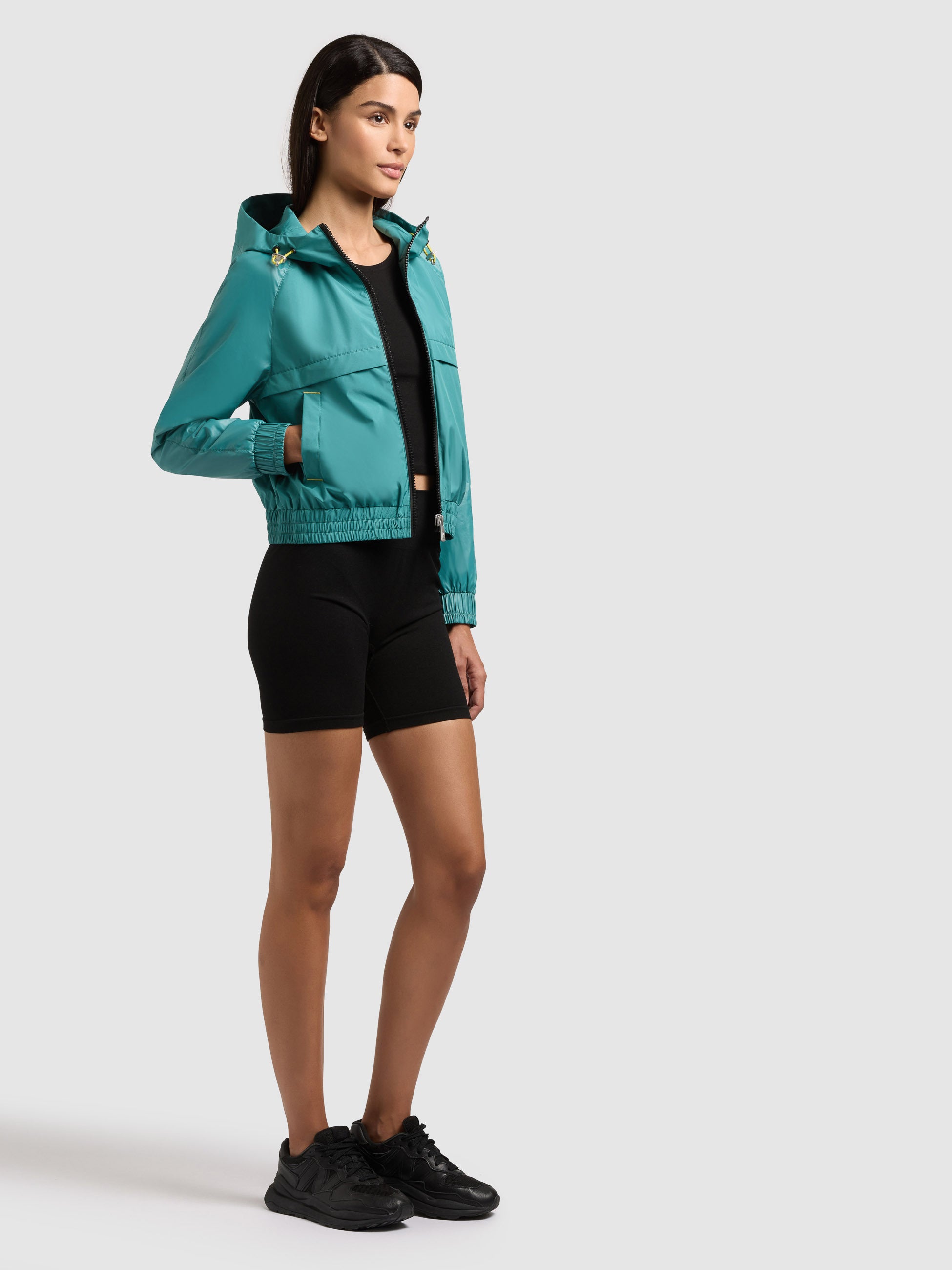 khujo-jacke-gina-north-sea-teal-windbreaker-damen image 6