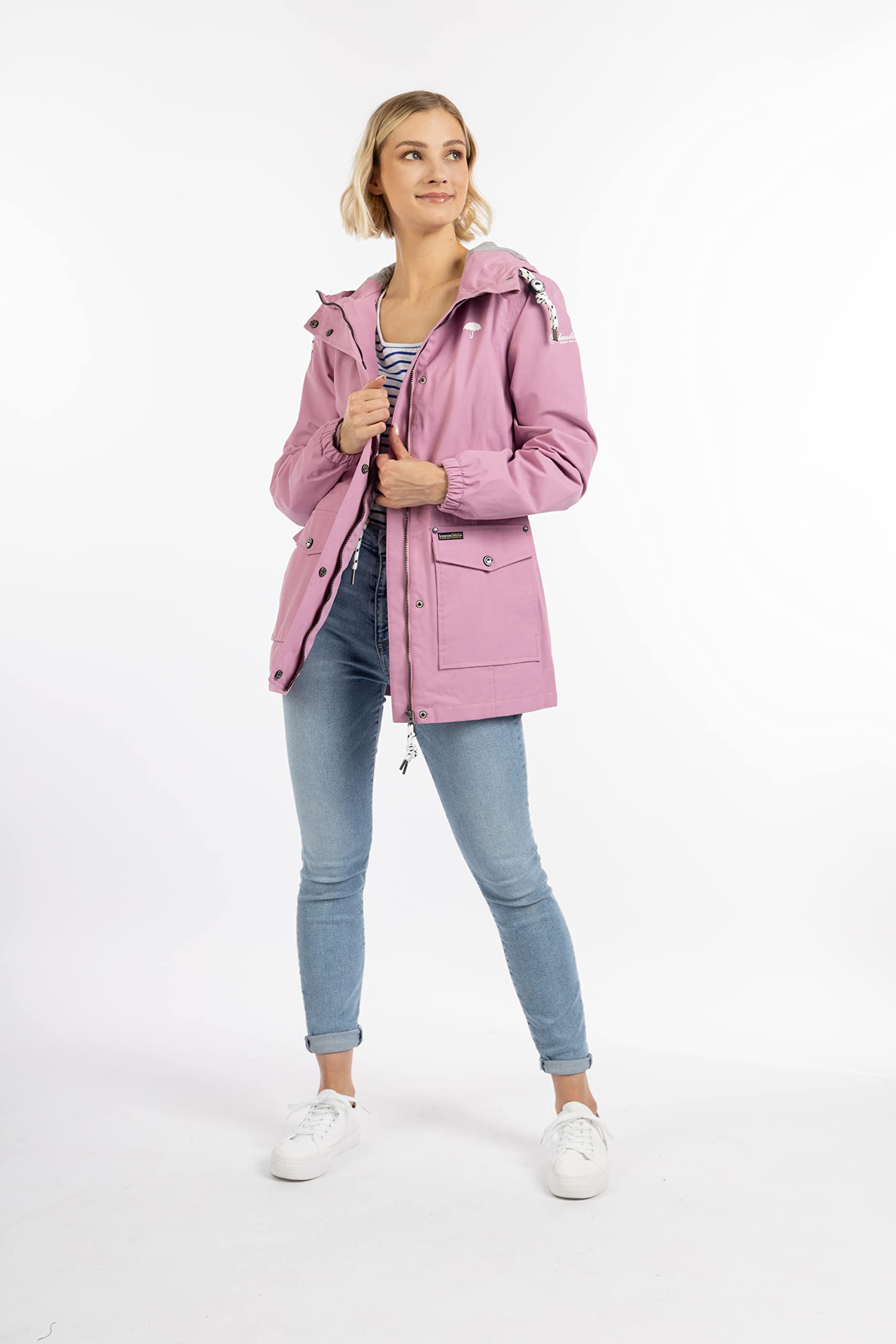 schmuddelwedda-damen-regenjacke-wetterfeste-bergangsjacke image 4