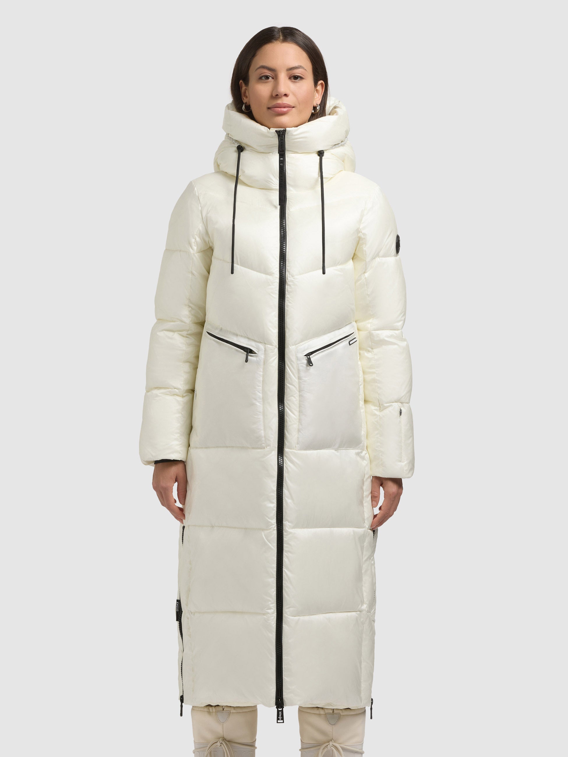 khujo-tonia-luna-white-damen-steppmantel-wei-gl-nzend-loose-fit image 4