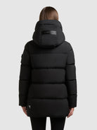 khujo-drown-matt-damen-winterjacke-schwarz-matt image 3