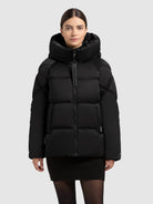 khujo-isett2-damen-steppjacke-black image 4