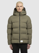 khujo-silas2-damen-winterjacke-light-olive-wattiert-mit-kapuze image 4