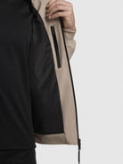 khujo-jacket-kayo-damen-sommerjacke-beige image 8