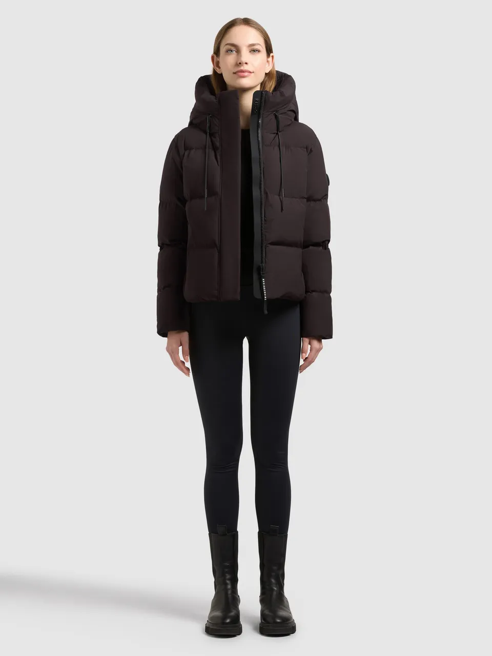 khujo-jacke-enits2-matt-moody-plum-h-ftlange-steppjacke-f-r-damen image 1