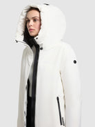 khujo-coat-nellen-2-lunar-white-wintermantel-damen-loose-fit-mit-kapuze image 7