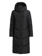 khujo-coat-sonje5-black-steppmantel-damen-wadenlang image 8