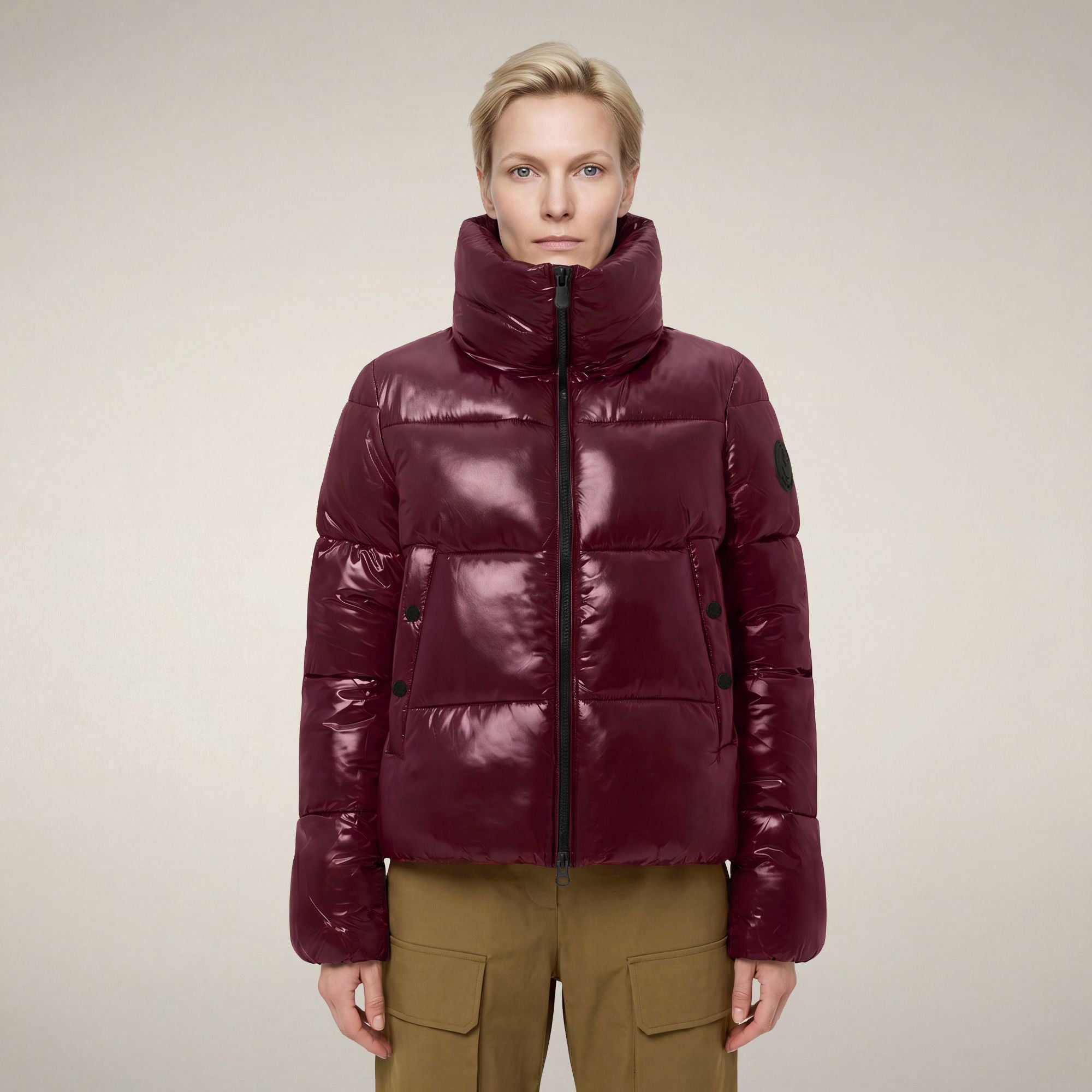save-the-duck-isla-damen-steppjacke-laqu-bordeaux image 5