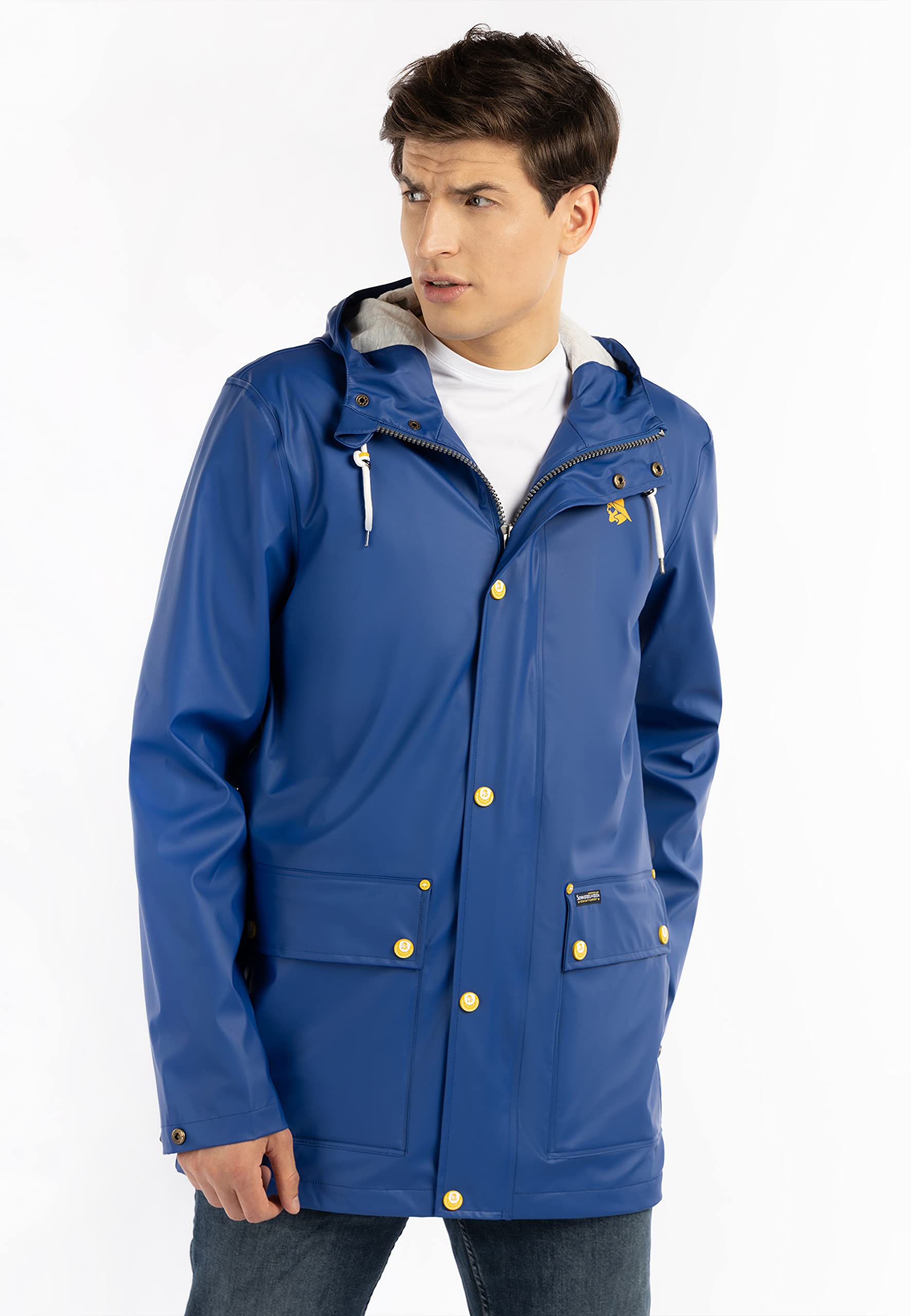 schmuddelwedda-herren-regenjacke-leichte-wetterfeste-jacke image 4