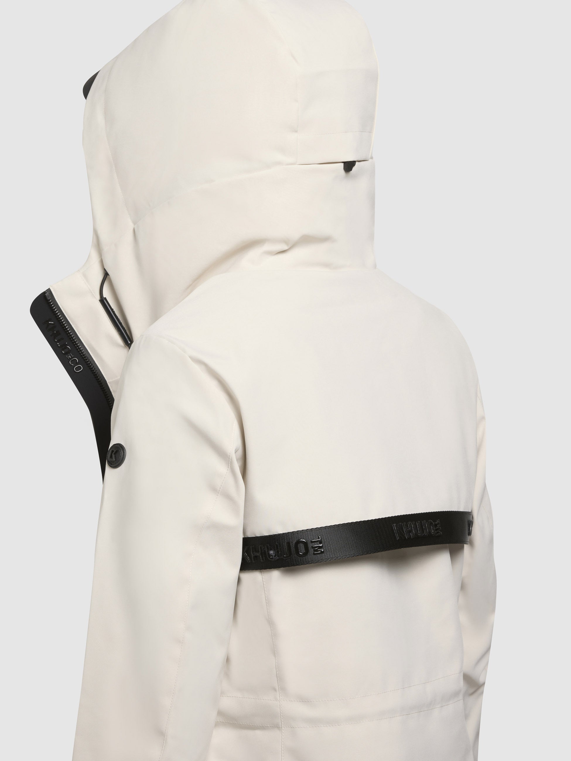 khujo-jacke-yoni-naturwei-damen-sommer-regenjacke-wasserabweisend image 8