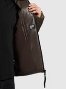 khujo-jacke-coen-brown-damen-winterjacke-gesteppt image 8