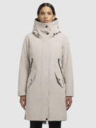 khujo-coat-charlyn4-light-beige-damen-wintermantel-wattiert image 4
