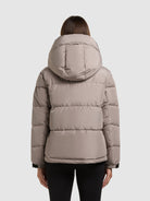 khujo-evande-damen-winterjacke-greige image 3