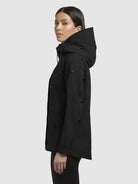 khujo-jacke-sang-schwarz-leichte-regenjacke-regular-fit image 5