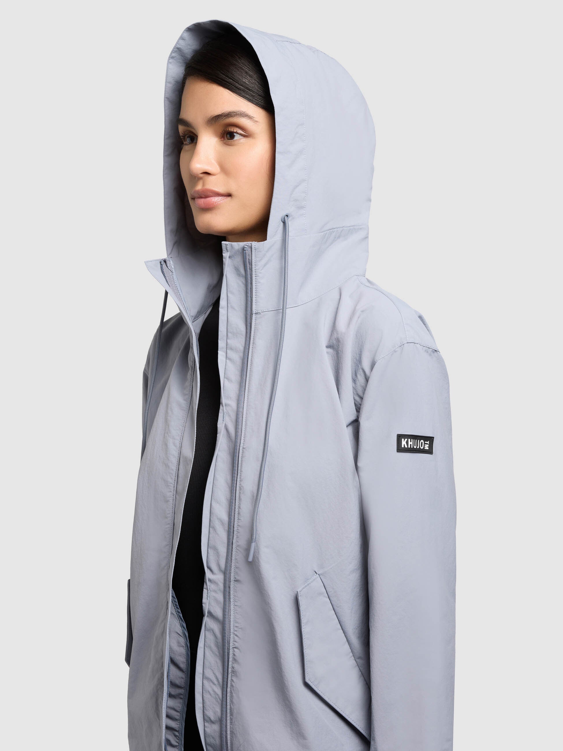 khujo-jacke-ameti-with-bag-misty-blue-damen-kurzmantel-mit-umh-ngetasche image 8