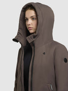 khujo-kurzmantel-yaak3-taupe-dark image 7