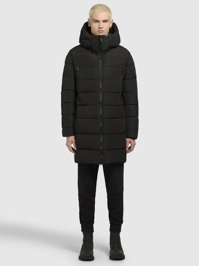 khujo-unker-damen-parka-dunkelgrau-loose-fit image 1