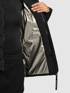 khujo-matla-damen-steppjacke-black-slim-fit image 8