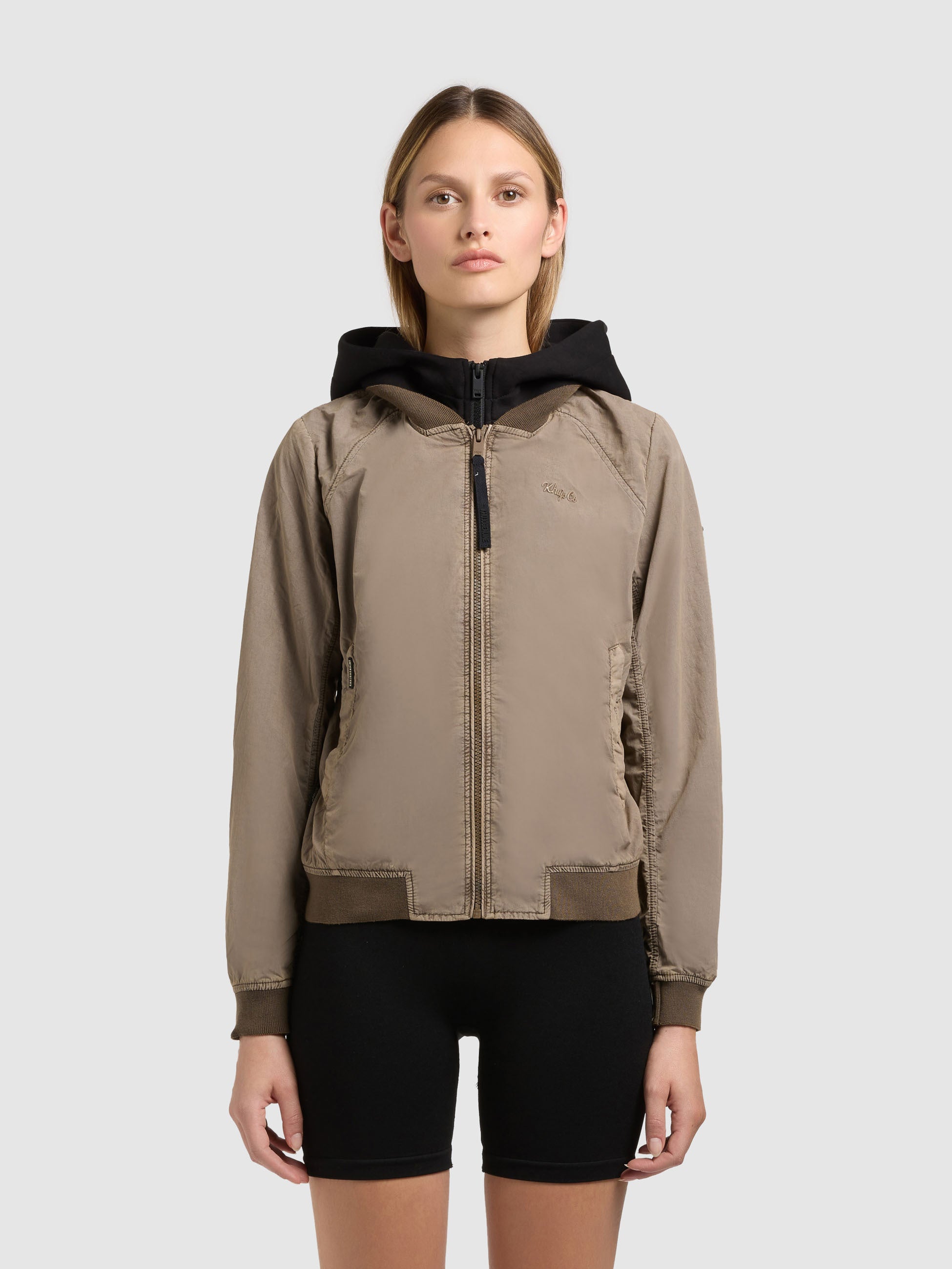 khujo-jacke-meets-2in1-latte-brown image 4