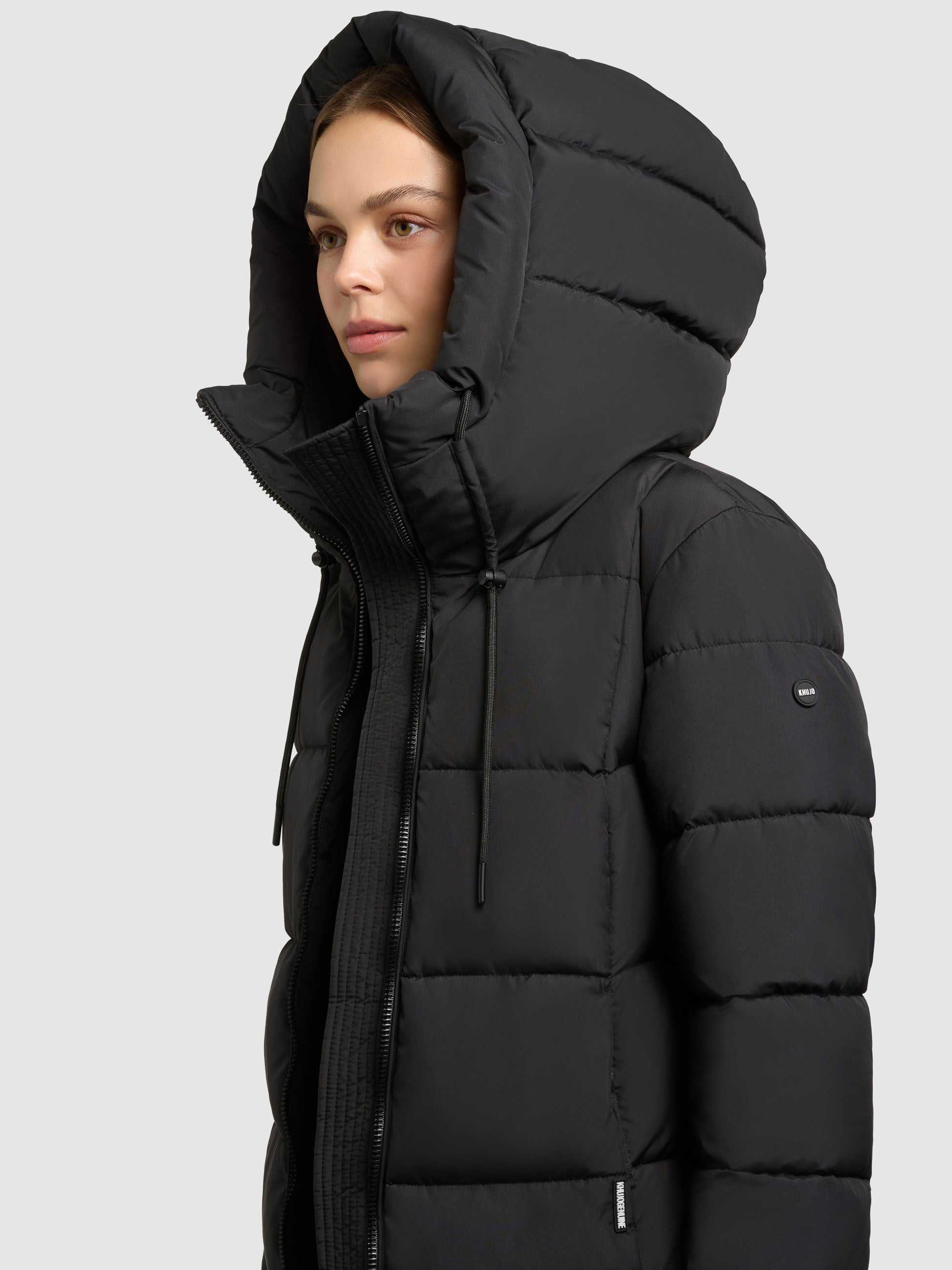 khujo-deria4-steppmantel-damen-wadenlanger-wintermantel-in-black image 7