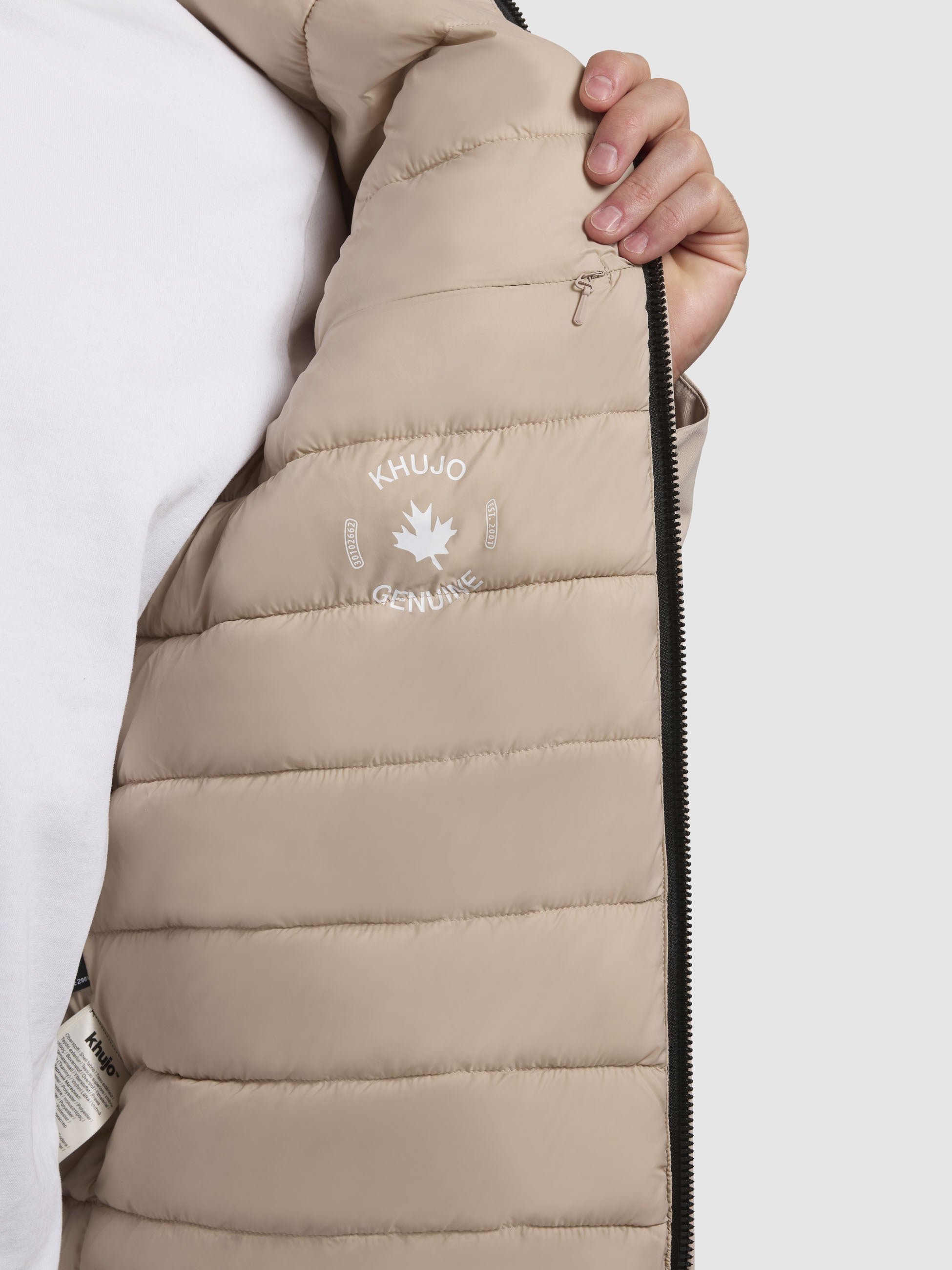 khujo-jacke-oke-beige image 8