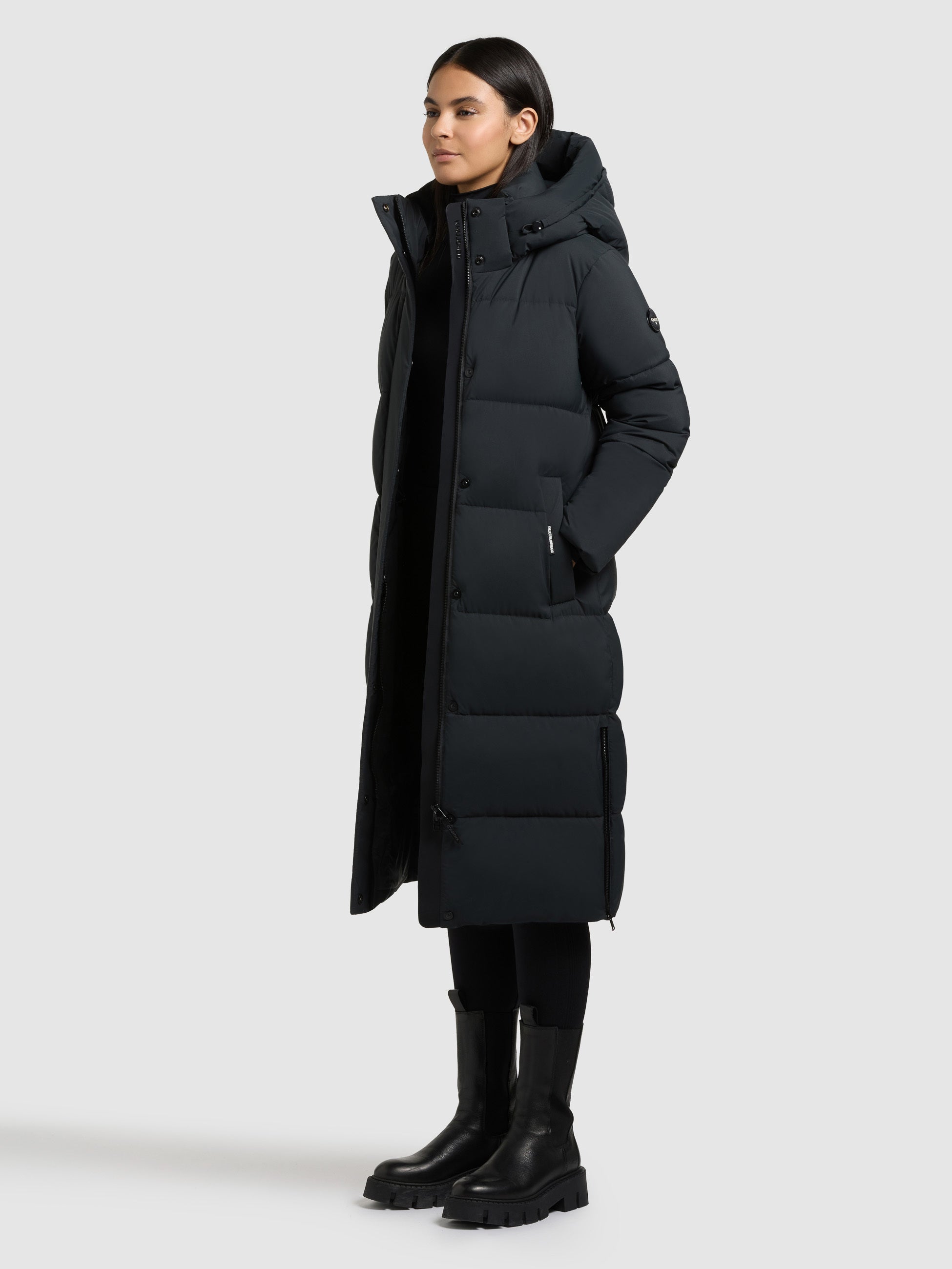khujo-mantel-rachel2-matt-damen-winter-steppmantel-in-obrage-gray image 1