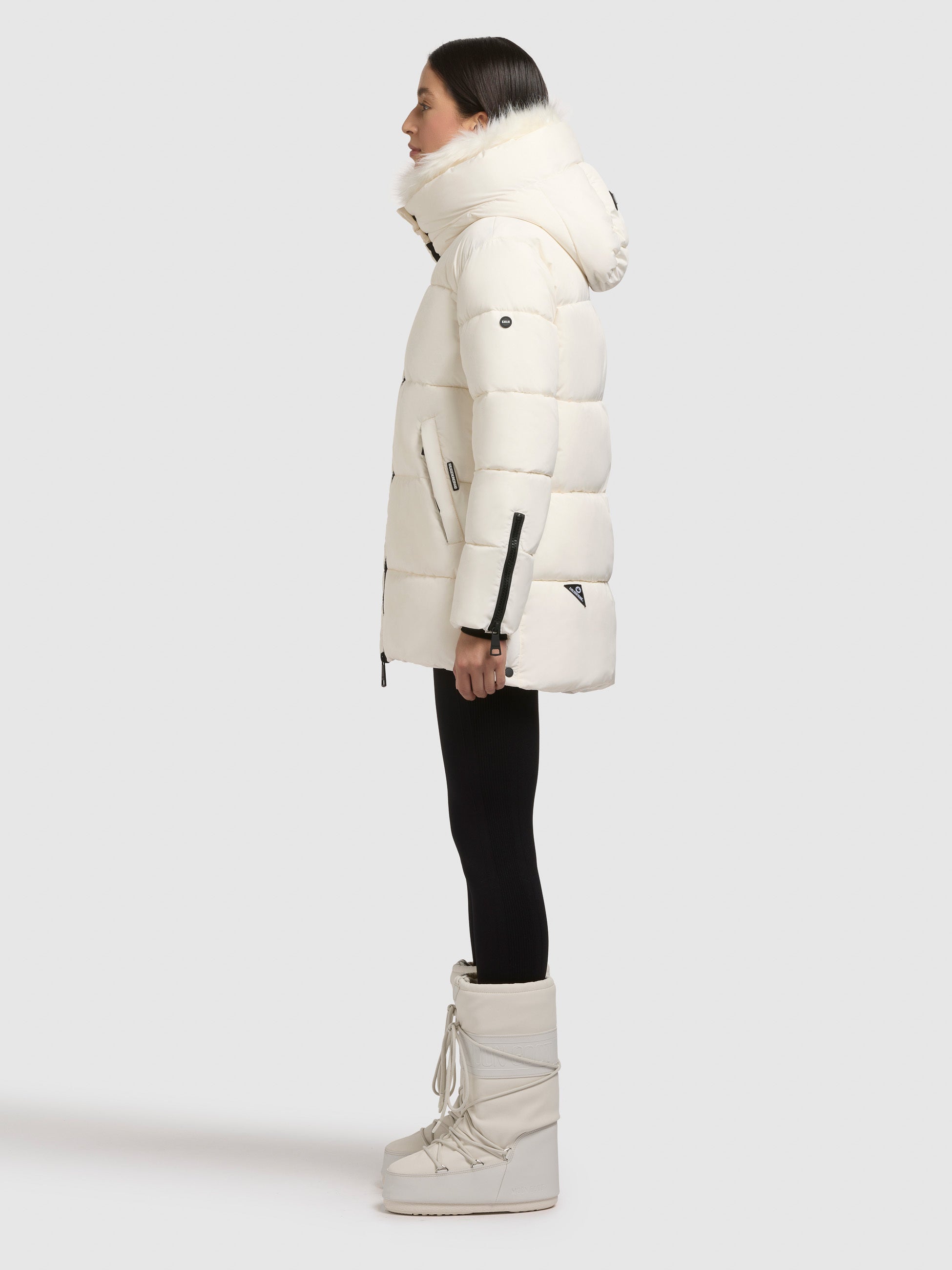 khujo-rory-winterjacke-luna-white-damen-h-ftlang-mit-kunstfell image 5