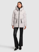 khujo-jacke-ellis-platinum-grey-h-ftlange-damen-steppjacke image 6