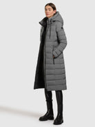 khujo-mantel-cleo-grau-knielanger-winter-steppmantel-f-r-damen image 2