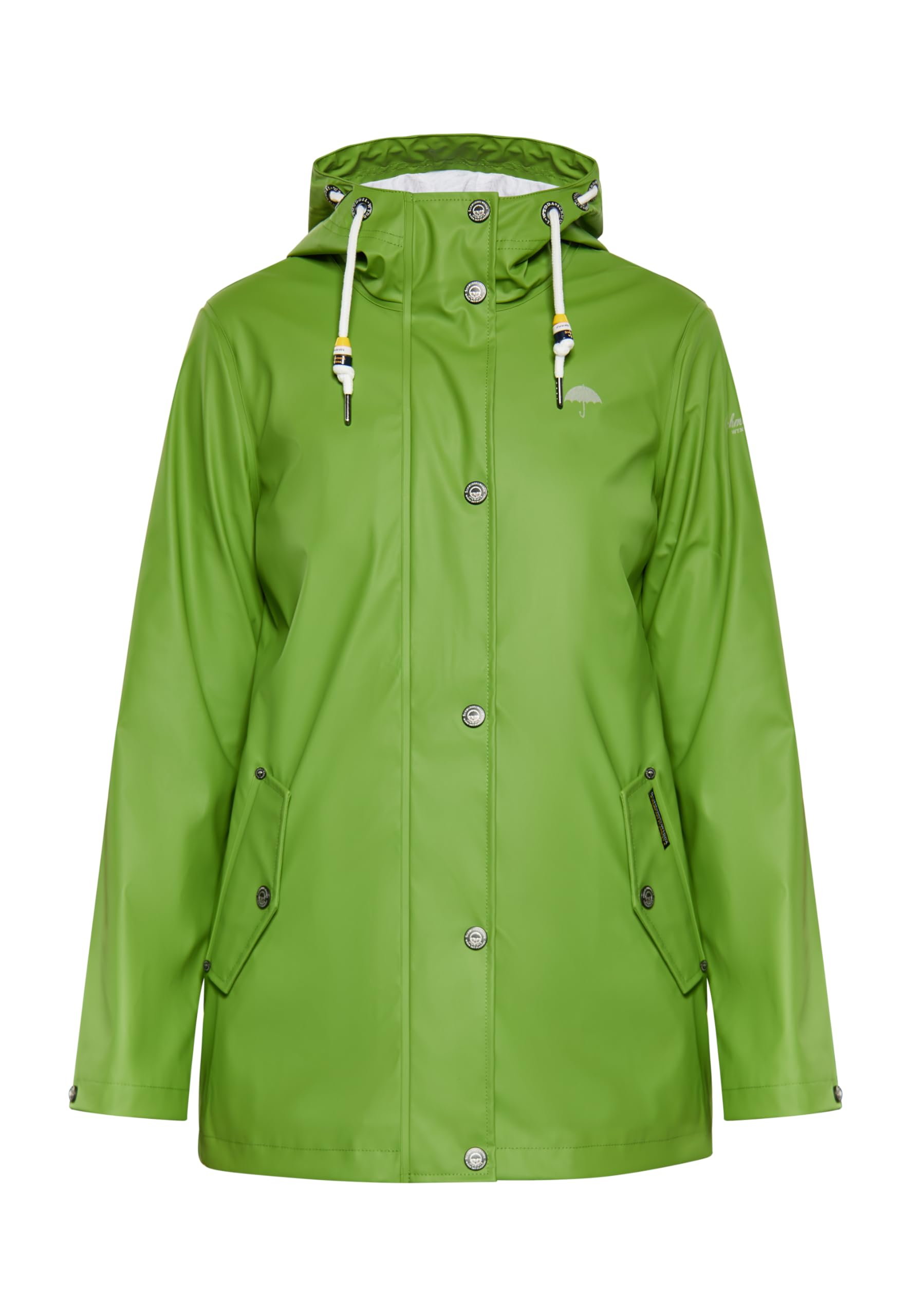 schmuddelwedda-damen-regenjacke-wetterfeste-alltagsjacke image 1