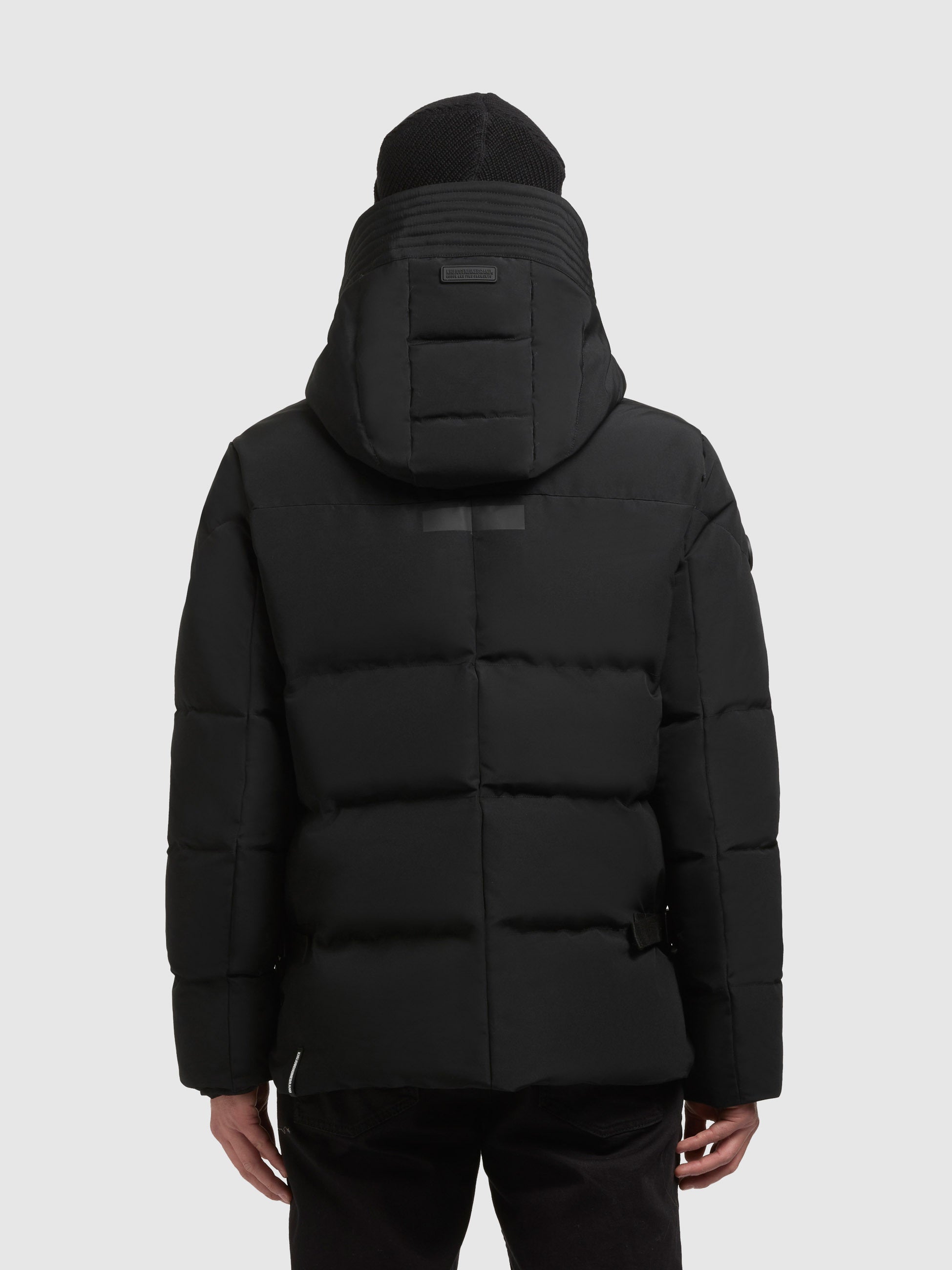 khujo-bard2-steppjacke-black-mit-kapuze image 3
