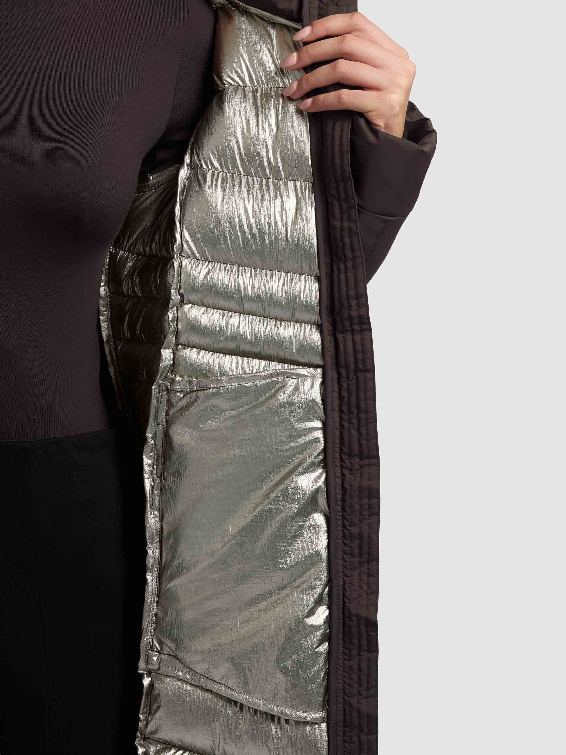 khujo-mantel-lava-moody-plum-damen-kurzmantel-slim-fit-wattiert image 8