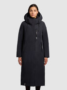 khujo-mantel-lofi2-obrage-gray-warm-wattierter-damen-wintermantel image 4