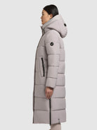 khujo-coat-velia-blizzard-gray-wintermantel-lang-mit-kapuze-f-r-damen image 5