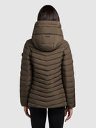khujo-jacket-pace-dark-green-dunkelgr-n-kurze-steppjacke-damen image 3