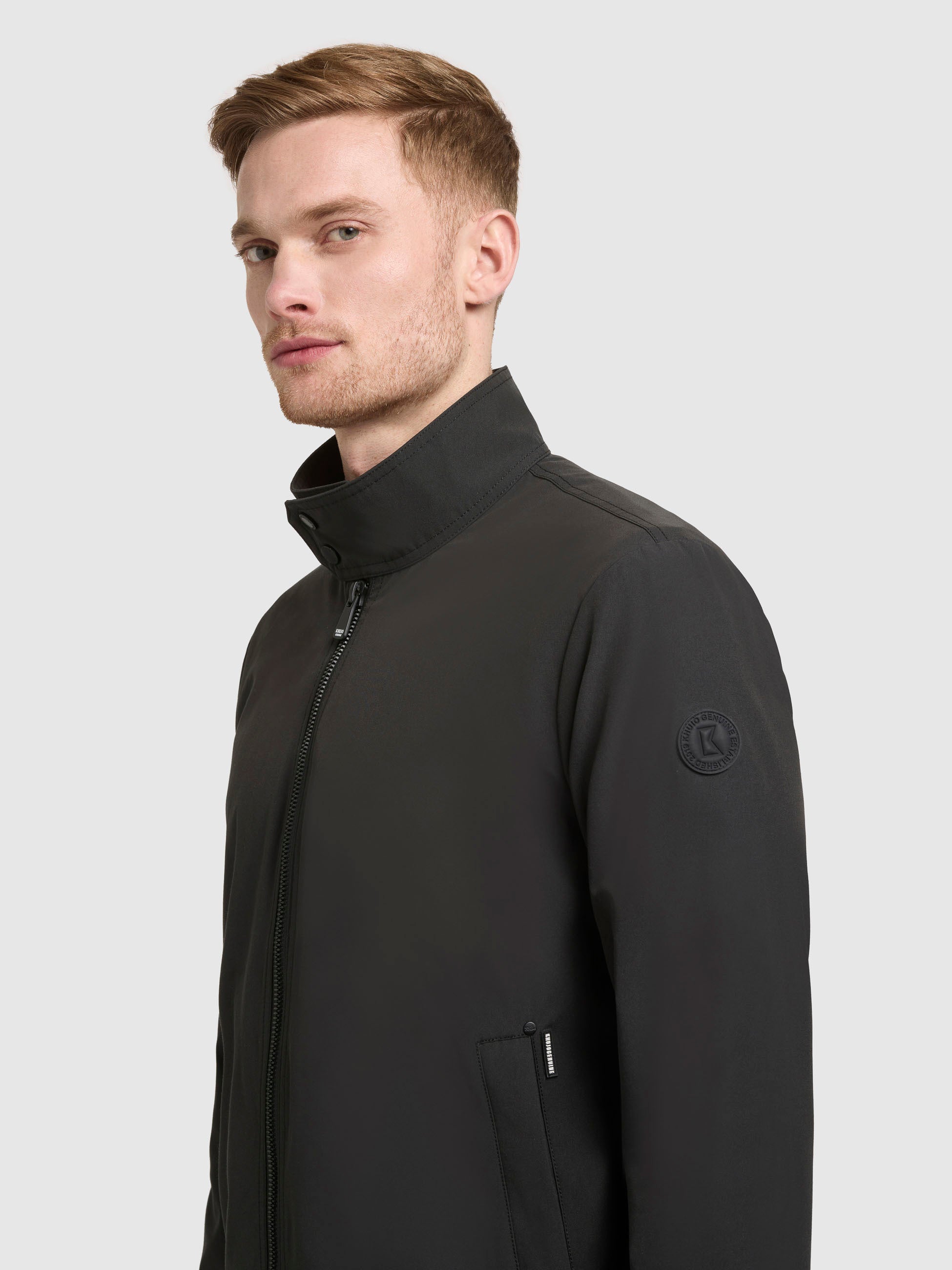 khujo-jacke-felin-dunkelgrau-bikerjacke-h-ftlang image 7