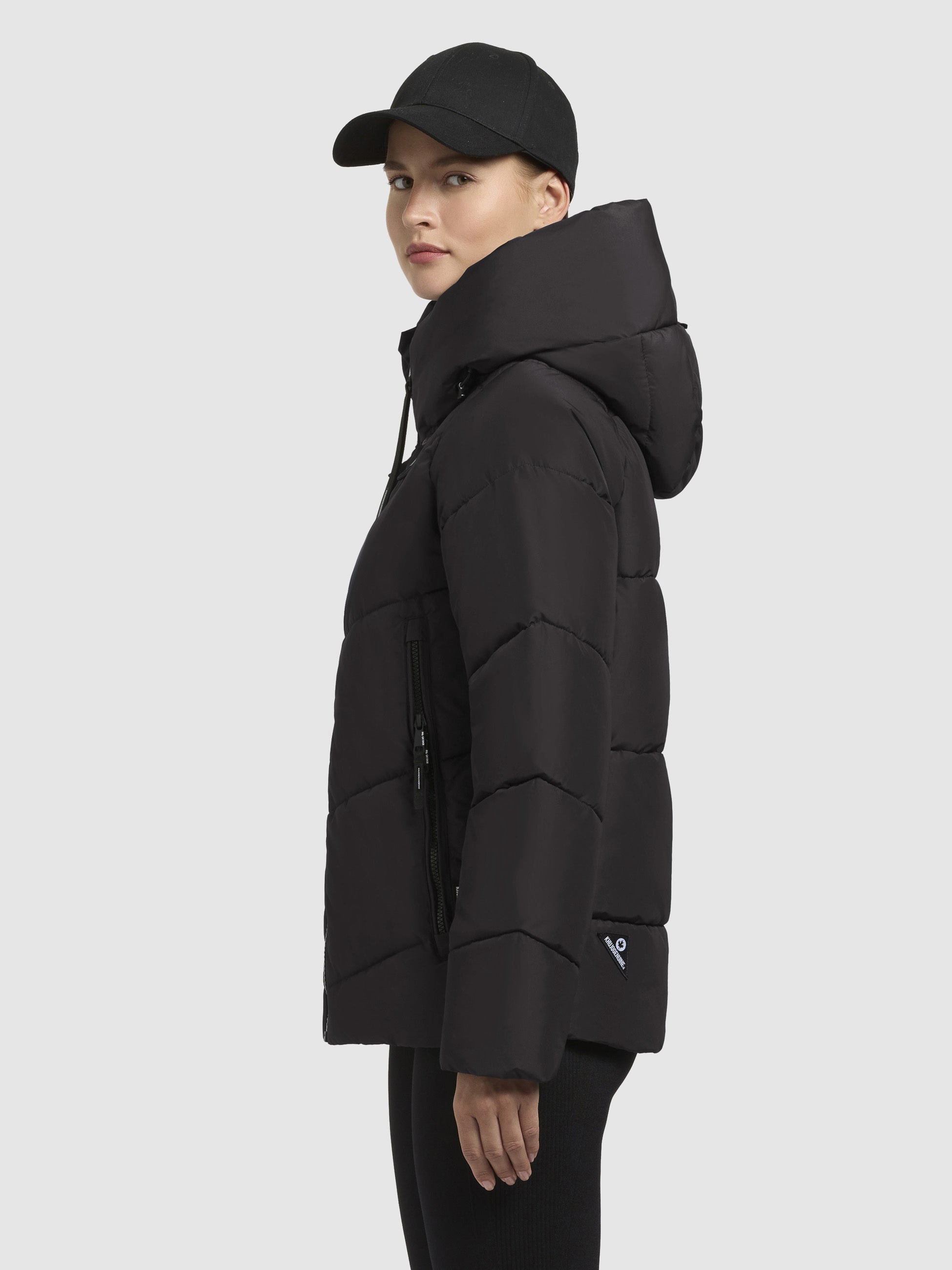 khujo-aless-steppjacke-damen-schwarz image 5