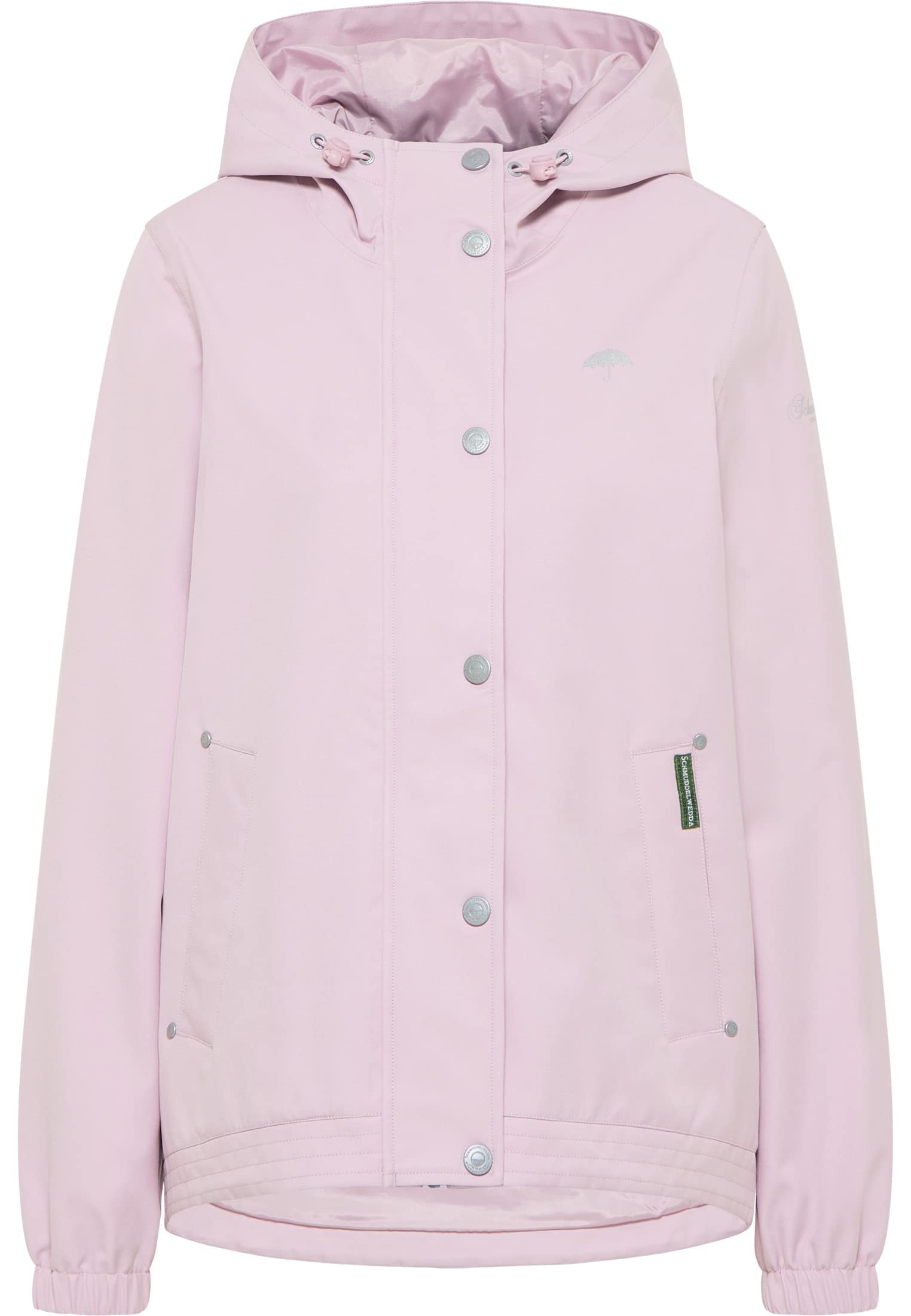 schmuddelwedda-damen-regenjacke-kurze-city-jacke image 1