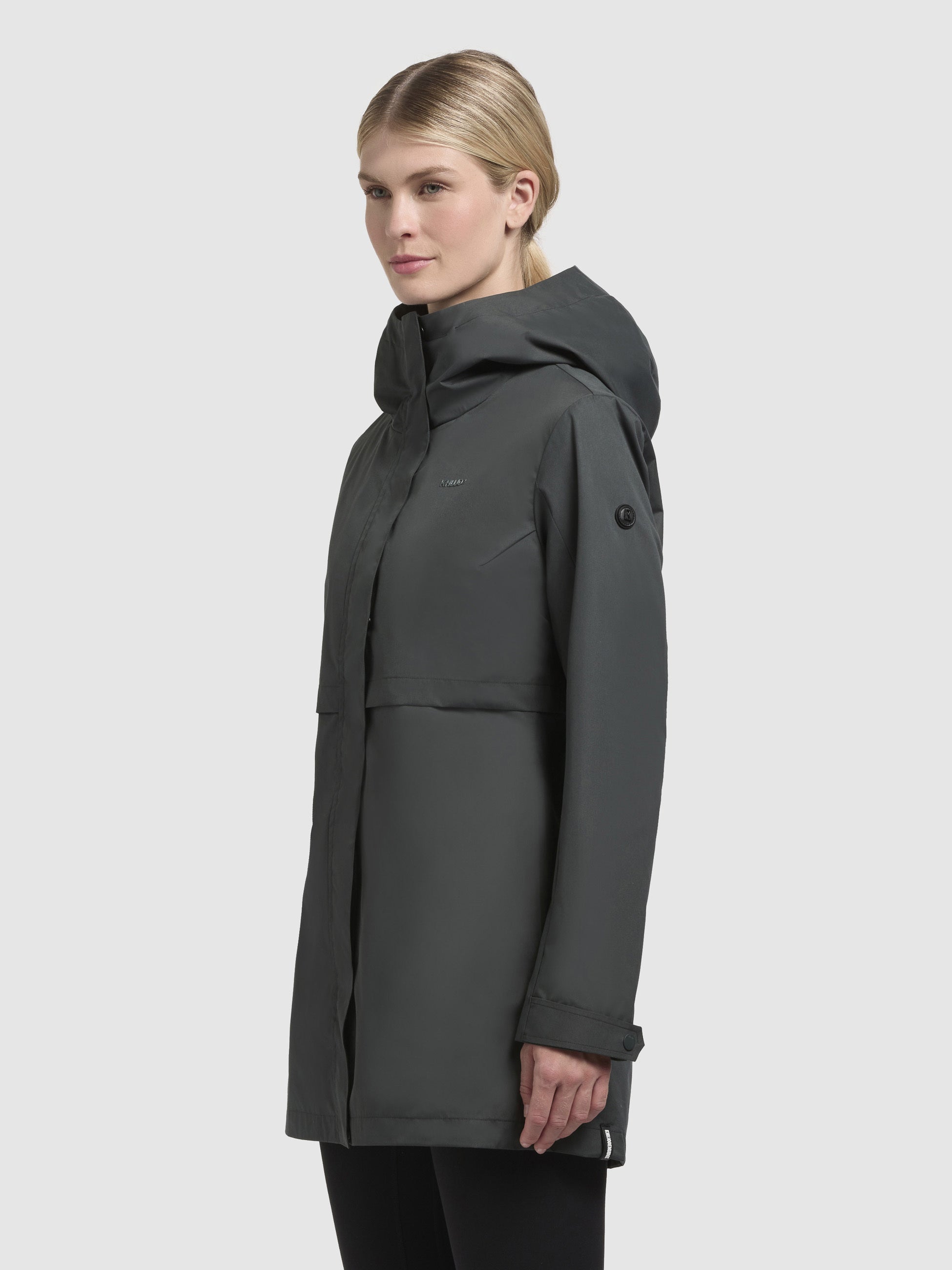 khujo-jacke-lotta-blaugrau-slim-fit-kapuzenjacke-f-r-damen-2 image 5