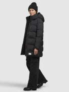 khujo-mantel-dido3-schwarz-steppjacke-wintermantel-regular-fit image 6