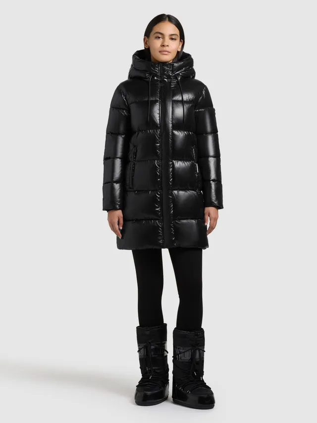 khujo-jacke-janou-damen-steppjacke-black-winterjacke-mit-kapuze image 1
