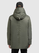 khujo-coat-pakpao-sage-green-damen-parka-loose-fit-mit-kapuze image 3