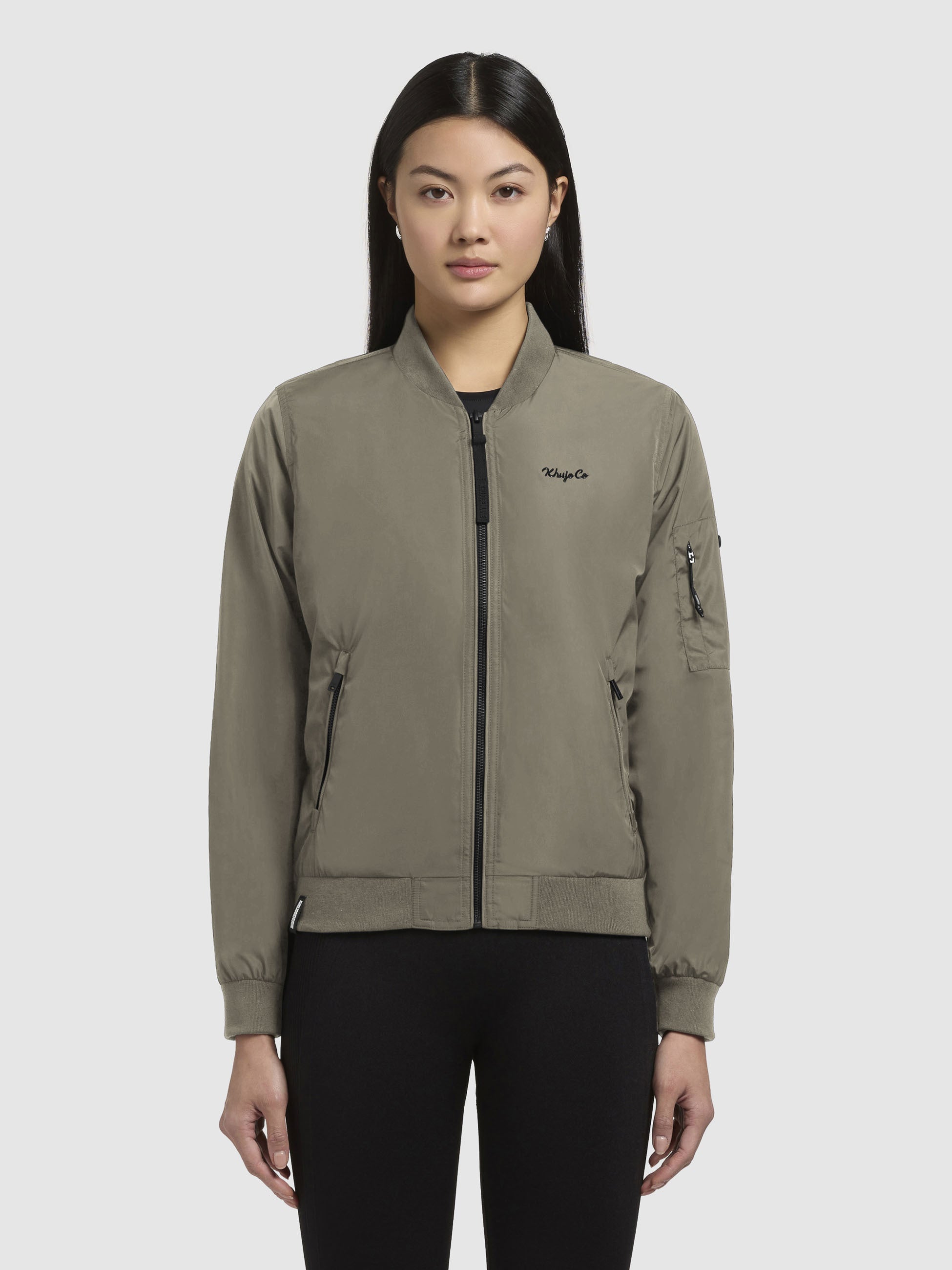 khujo-jacke-cend-graugr-n-h-ftlange-bomberjacke-blouson image 4