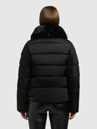 khujo-clia-steppjacke-schwarz-damen image 3