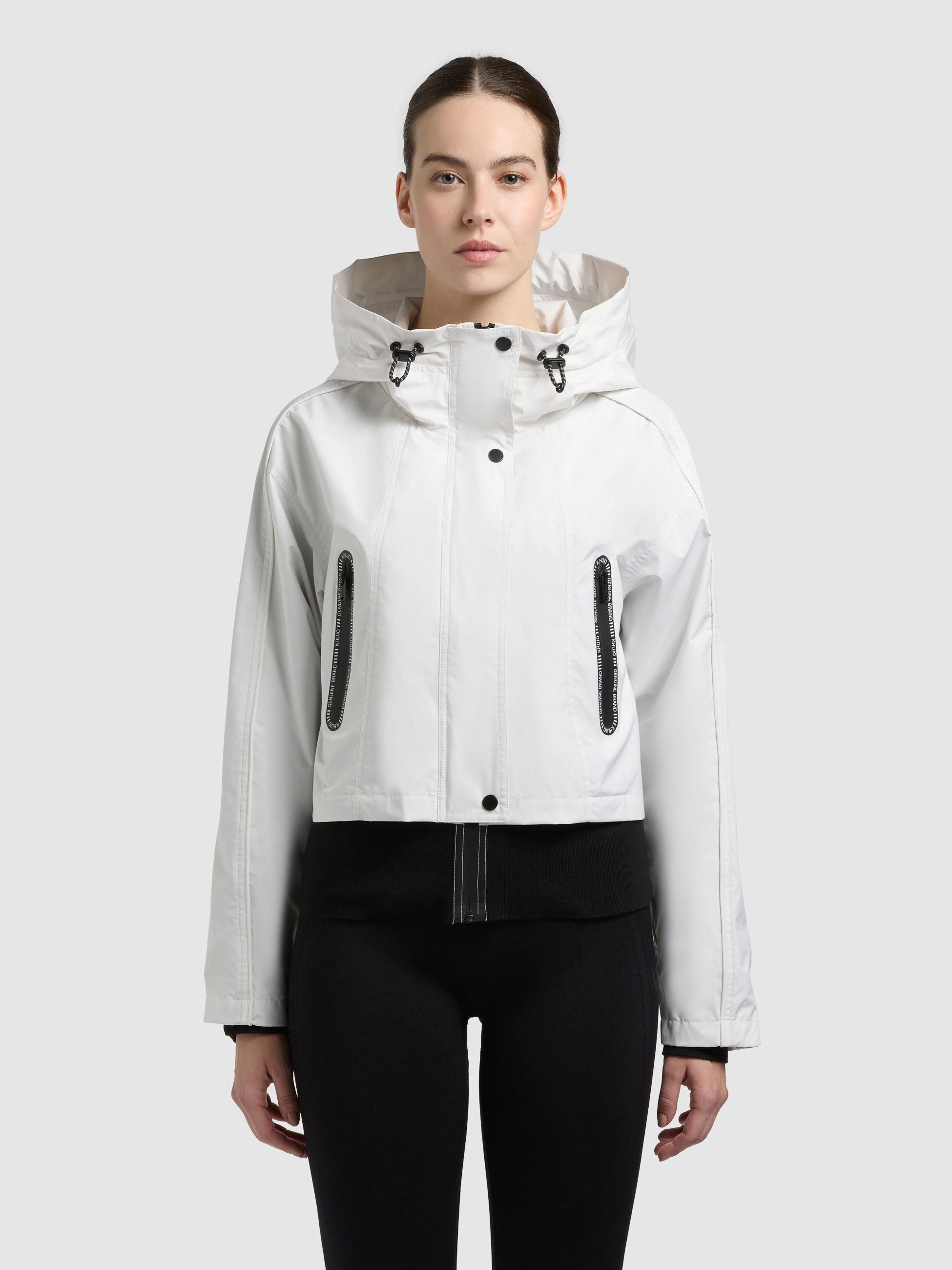 khujo-jacke-amelia-damen-windbreaker-off-white image 4