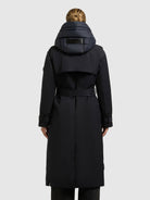 khujo-mantel-elena2-damen-trenchcoat-wintermantel-in-port-blue image 3