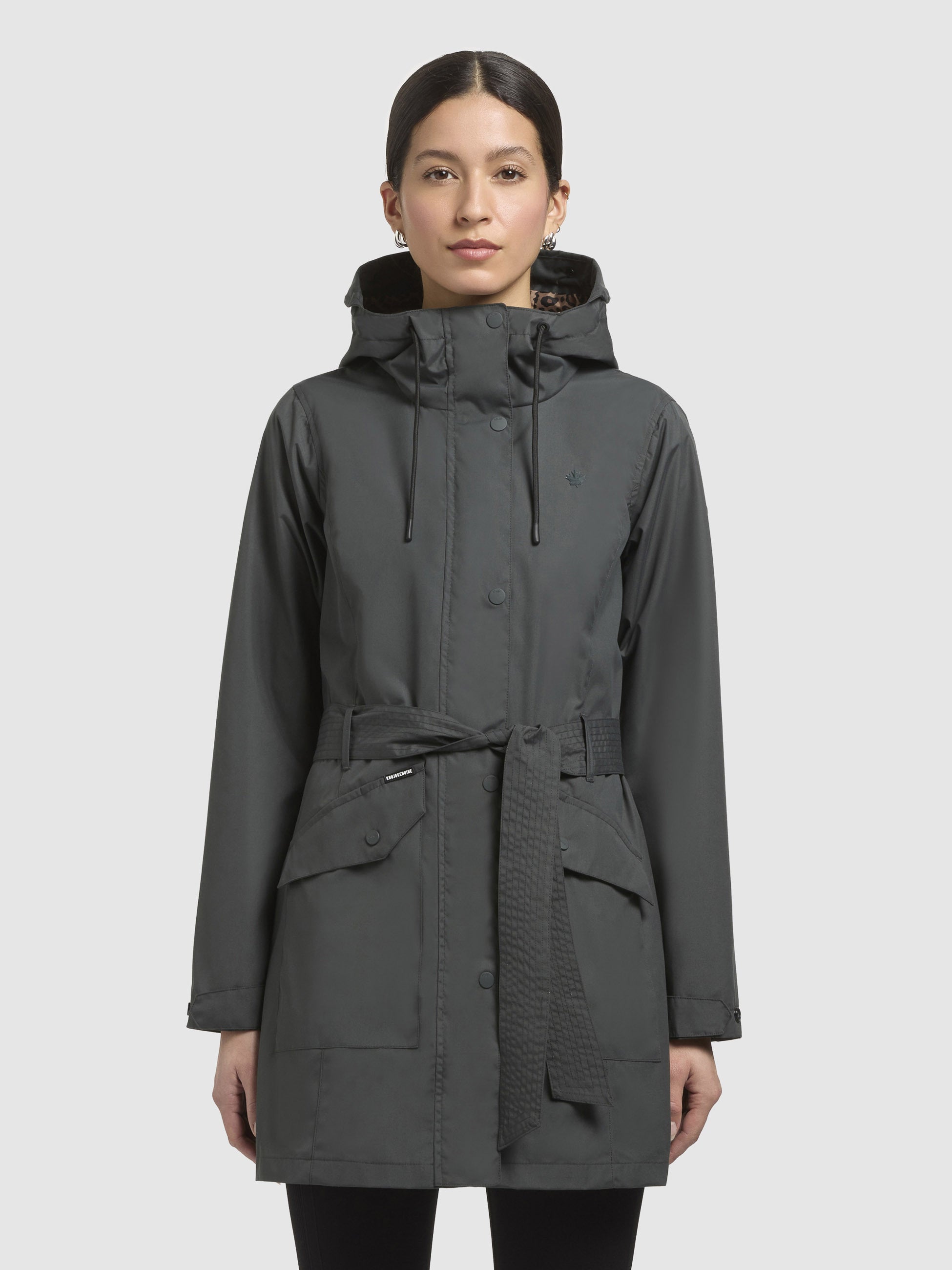 khujo-jacke-mosti-damen-sommerparka-blaugrau image 4